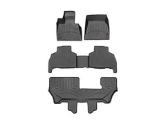 FloorLiners for RHD BMW X5 2018-25