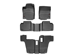 FloorLiners for RHD Mercedes-Benz GLS-Class 2015-19