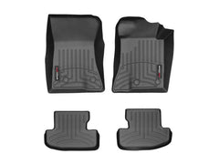 Ford Mustang S550 & S650 Floor Liner Car Mats Fits Years 2015-23 & 2024+ from WeatherTech #4412101