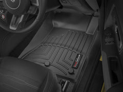 Ford Mustang S550 & S650 Floor Liner Car Mats Fits Years 2015-23 & 2024+ from WeatherTech #4412101