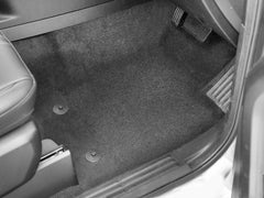 Ford Ranger Double Cab Floor Mat Liner Fit Years 2022-2026 from WeatherTech #4417781