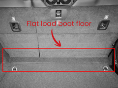 BootLiners for RHD Jeep Wrangler 4-Door (Unlimited) JL 2018+