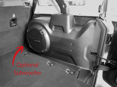 BootLiners for RHD Jeep Wrangler 4-Door (Unlimited) JL 2018+