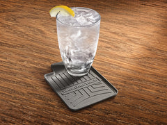 Drinks Coasters FloorLiner Design | WeatherTech #8AFLCST4