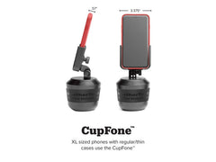 CupFone Universal Mobile Phone Holder | WeatherTech 8ACF2CS