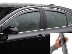 Side Window Deflectors for VW Golf 2020-26