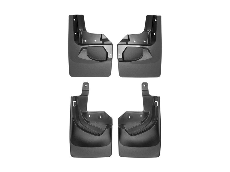 Jeep Wrangler & Wrangler Unlimited JL 2018-25 MudFlaps