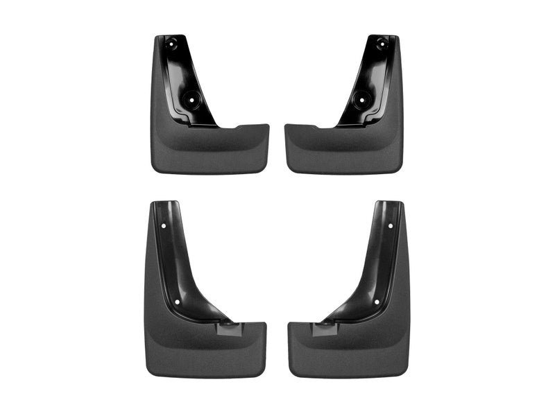 Hyundai Tucson 2020-25 No-Drill Mud Flaps | WeatherTech #110139-120139