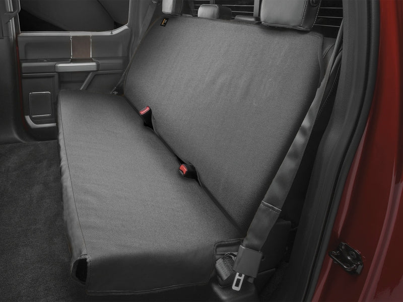 Porsche Taycan Gen 1 2019-23 Seat Protectors from WeatherTech #DE2211 SPB203