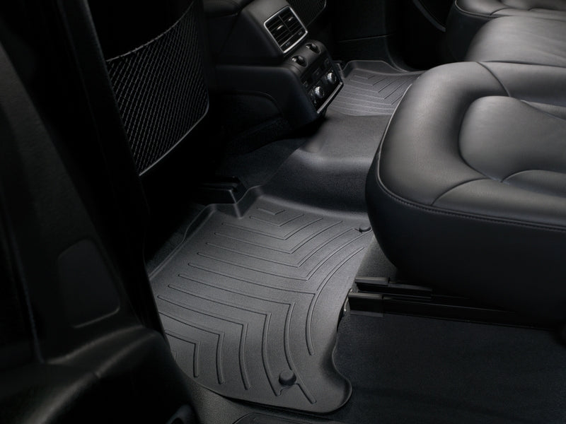 Audi Q7 Floor Mat Liner Fits Years 2006-15 from WeatherTech #447781-441512-441513