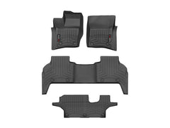 FloorLiners Land Rover Defender 130 with 2nd Row Bench Seating 2025-26 | #4416293 | WeatherTech