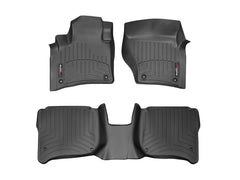 FloorLiners for RHD Volkswagen Touareg 2013-18