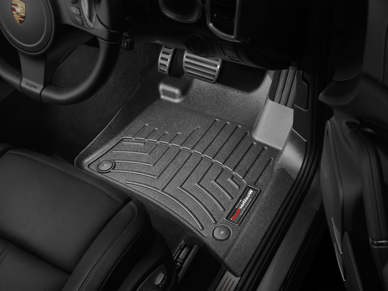 Porsche Cayenne Floor Mat Liner Fit Years 2010-17 from WeatherTech #446221