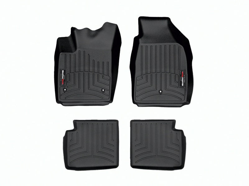FloorLiners for RHD Fiat 500 2012-21