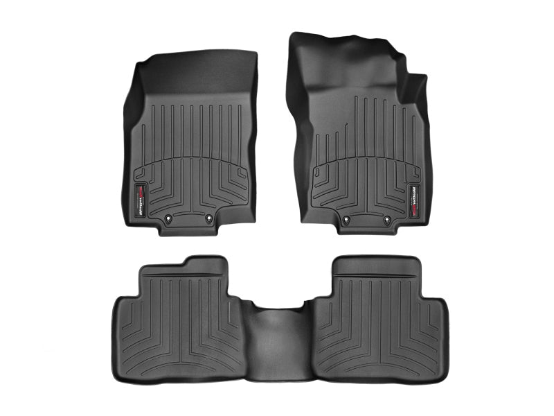 Nissan X-Trail Floor Mat Liner Fit Years 2014-22 from WeatherTech #4410221-446302
