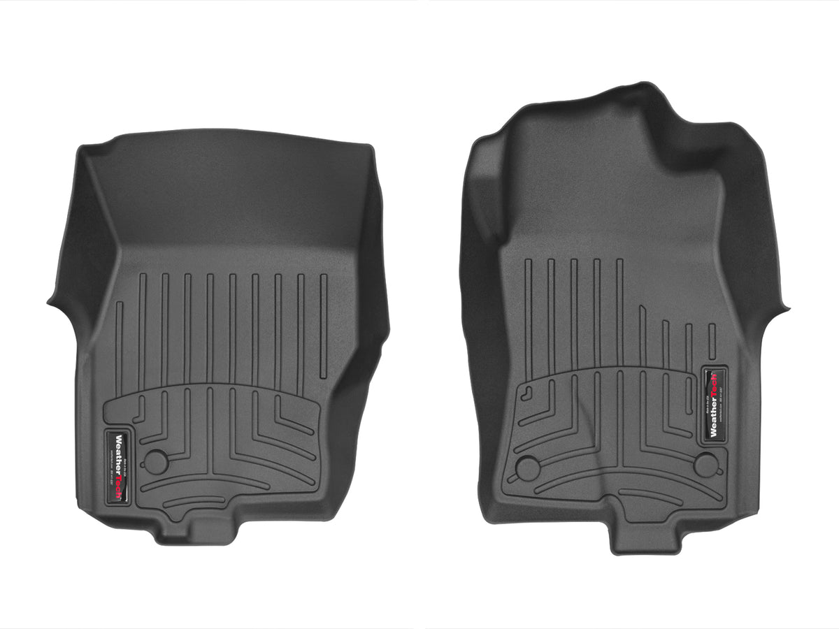 FloorLiners for RHD Nissan Navara D40 2010-16