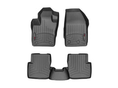 FloorLiners for RHD Fiat 500X 2015-24