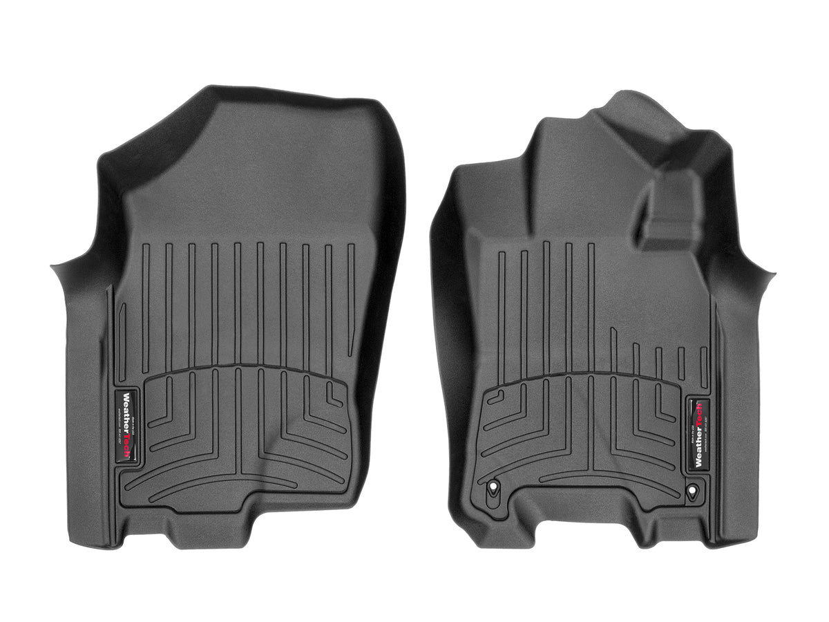 FloorLiners for RHD Nissan Navara D23 2016-23