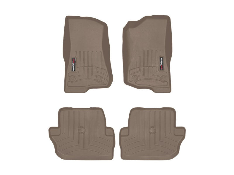 Jeep Wrangler JK 2014-18 FloorLiner WeatherTech #445731