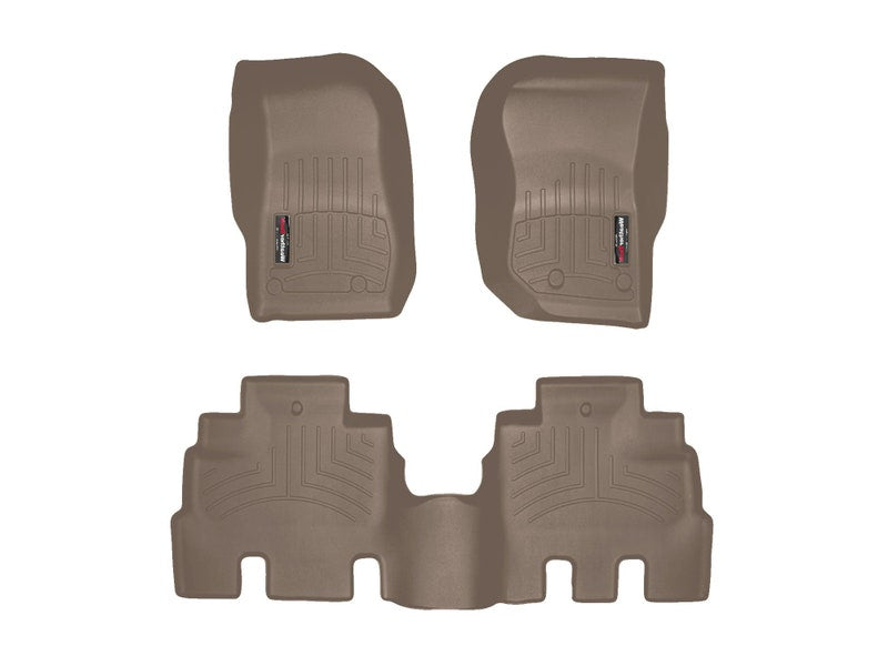 Jeep Wrangler JK 2014-18 FloorLiner WeatherTech #445731
