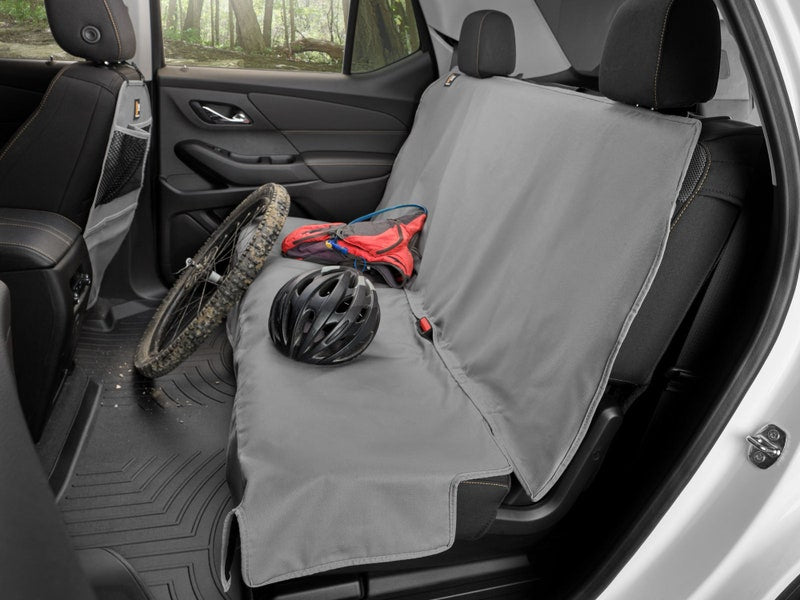 Porsche Taycan Gen 1 2019-23 Seat Protectors from WeatherTech #DE2211 SPB203