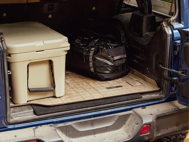 Land Rover 110 Boot Layout Land Rover Defender 110 Boot Cargo Liner 2020+ | #401374 | WeatherTech ...