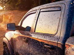Side Window Deflectors for Jeep Wrangler 2 or 4 Door 2023+