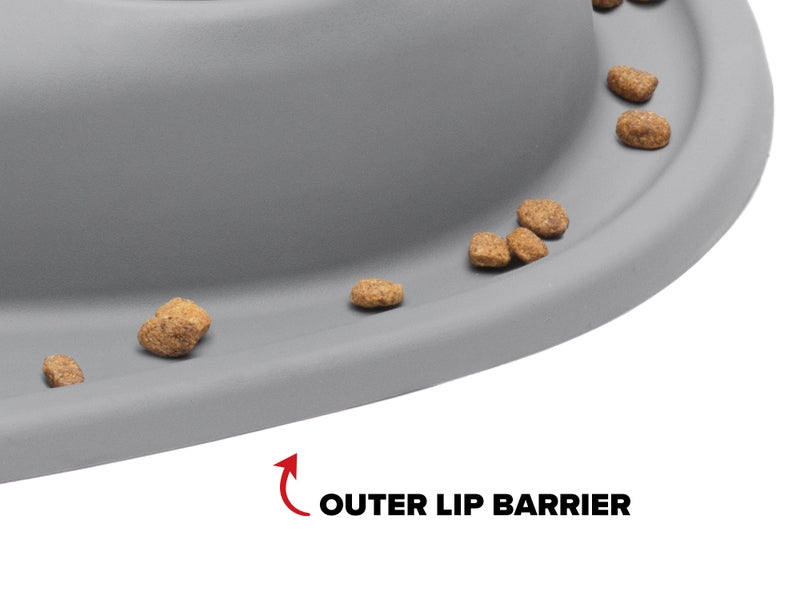 Double Bowl Low Pet Feeding System - WeatherTech