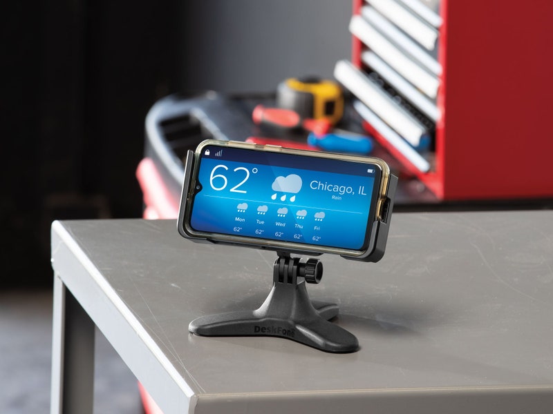 DeskFone Universal Mobile Phone Holder | WeatherTech #8ADF7