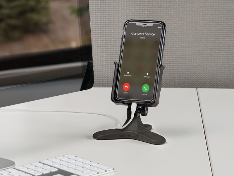 DeskFone Universal Mobile Phone Holder | WeatherTech #8ADF7
