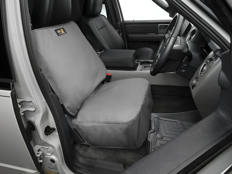 Porsche Taycan Gen 1 2019-23 Seat Protectors from WeatherTech #DE2211 SPB203