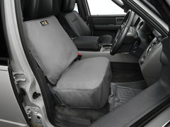 Porsche Taycan Gen 1 2019-23 Seat Protectors from WeatherTech #DE2211 SPB203