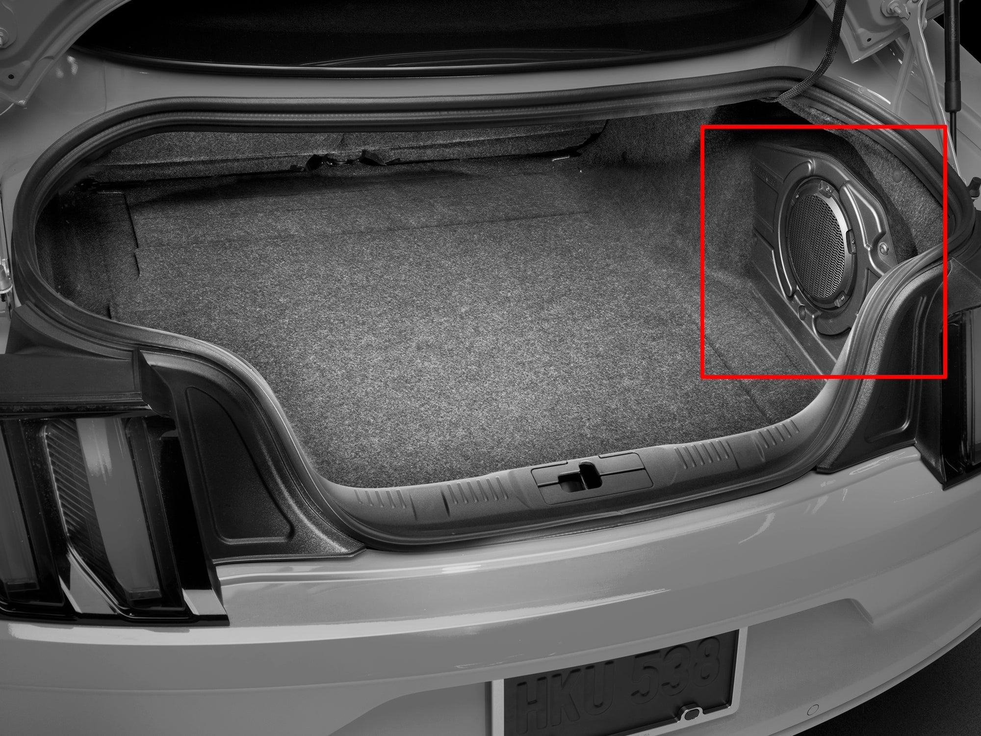 Ford Mustang Boot Cargo Liner 2015-23 | #40727 | WeatherTech