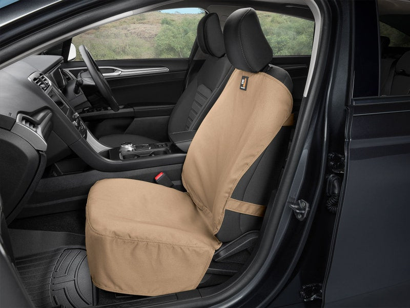 Porsche Taycan Gen 1 2019-23 Seat Protectors from WeatherTech #DE2211 SPB203