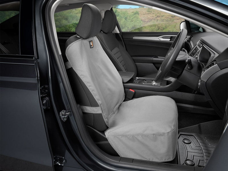 Porsche Taycan Gen 1 2019-23 Seat Protectors from WeatherTech #DE2211 SPB203