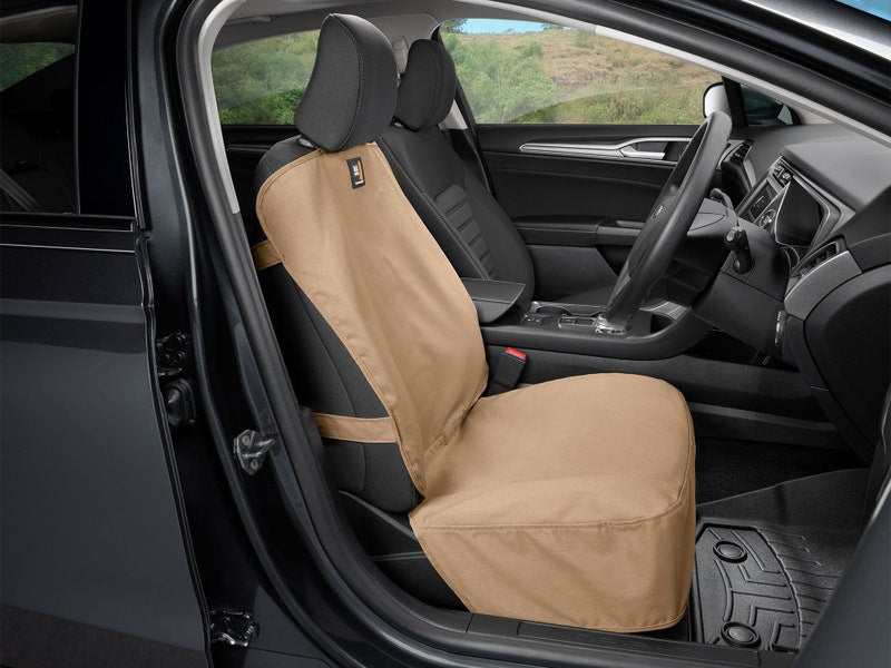 Porsche Taycan Gen 1 2019-23 Seat Protectors from WeatherTech #DE2211 SPB203