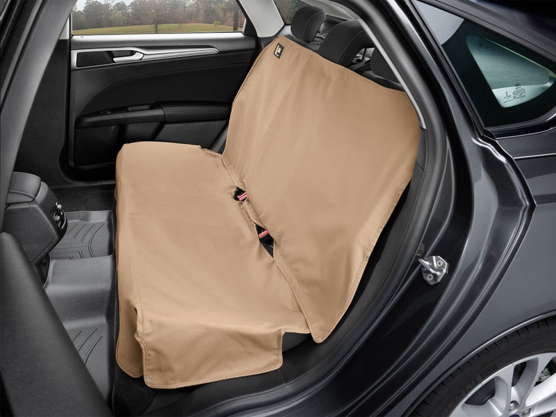 Porsche Taycan Gen 1 2019-23 Seat Protectors from WeatherTech #DE2211 SPB203