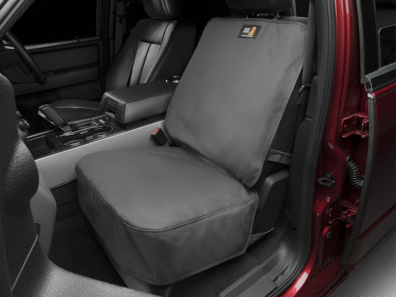 Porsche Taycan Gen 1 2019-23 Seat Protectors from WeatherTech #DE2211 SPB203