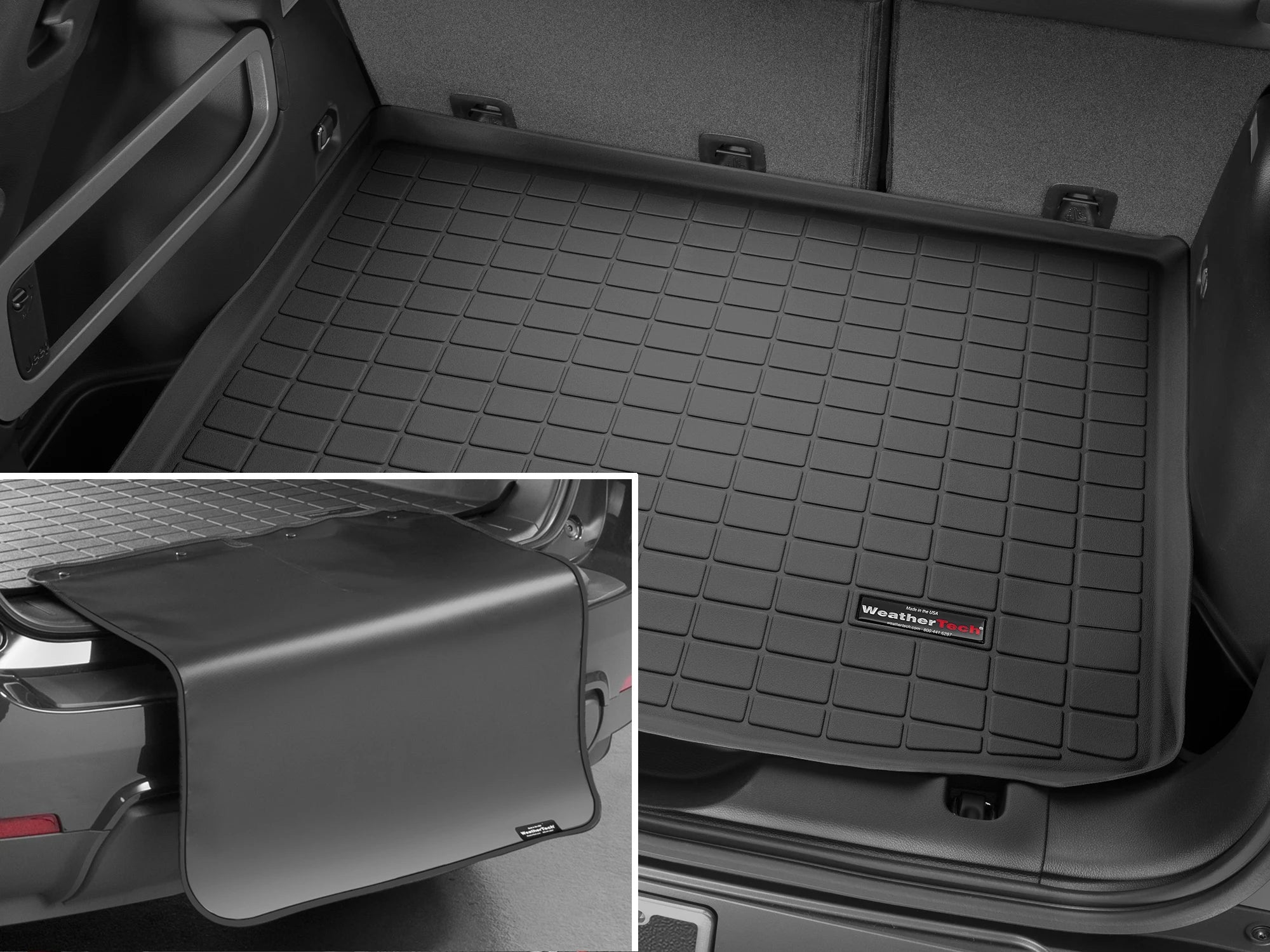 Jeep Renegade 2014-23 Boot Cargo Liner | #40790