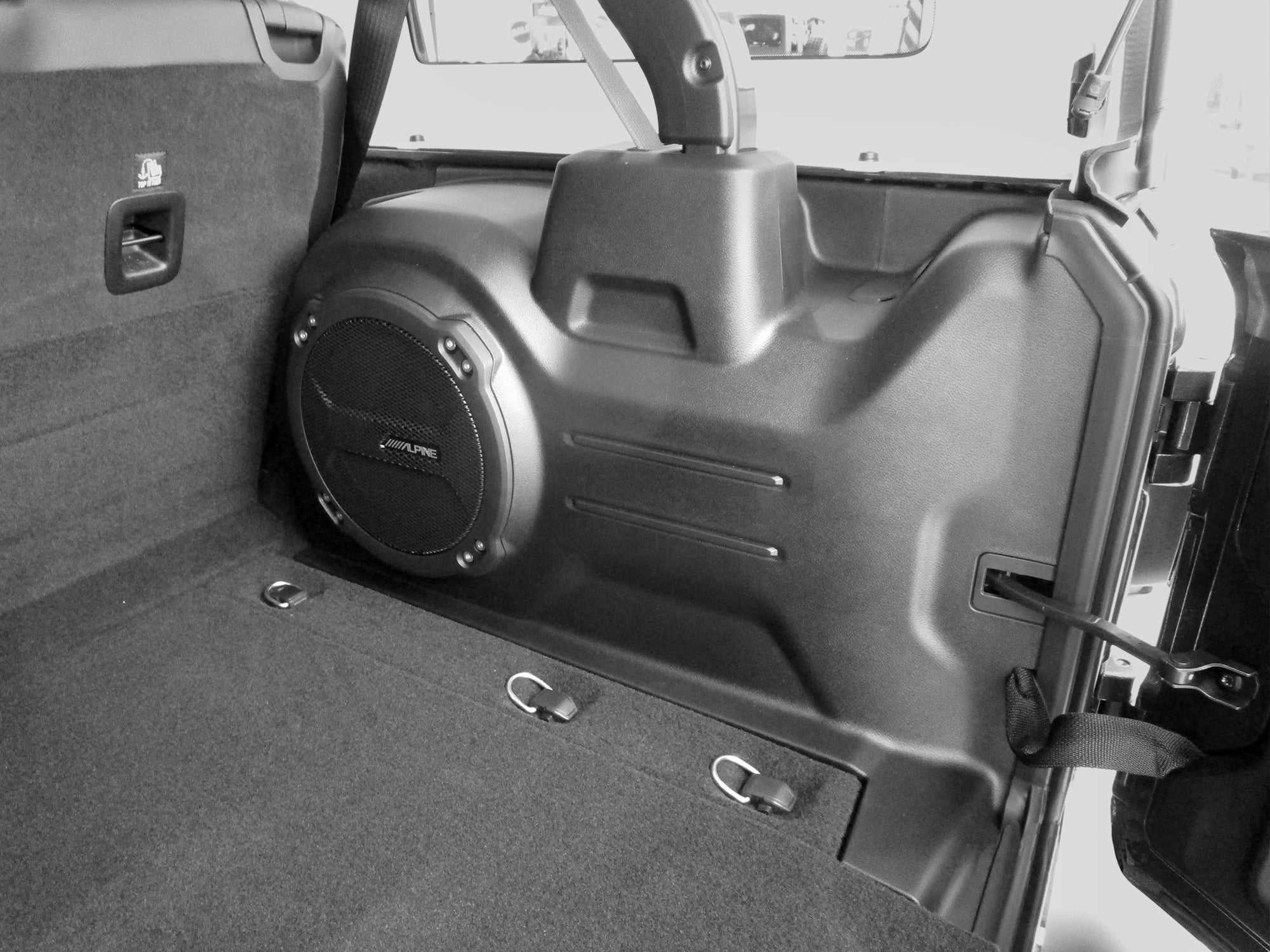 Jeep Wrangler 4-Door JL Boot Liner - Fits Years 2018-23 from WeatherTech #401107