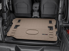 Jeep Wrangler 2-Door JL Boot Liner Fits Years 2018-23 from WeatherTech #401197-401198
