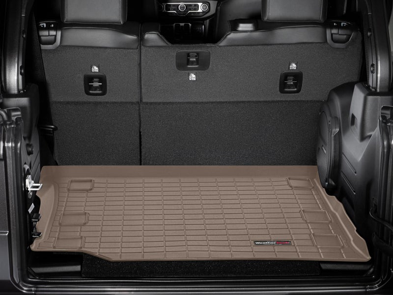 Jeep Wrangler 4-Door JL Boot Liner - Fits Years 2018-23 from WeatherTech #401107