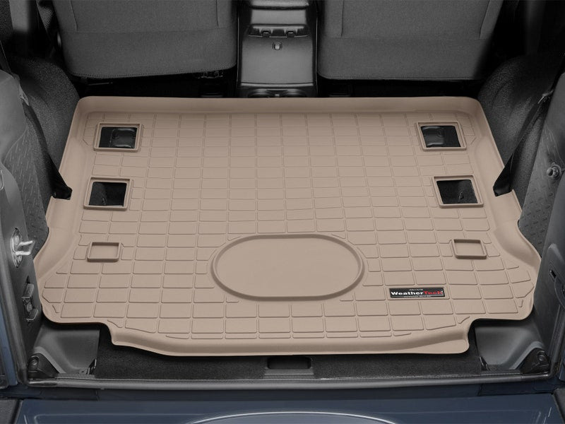 Jeep Wrangler JK Boot Liner Fits Years 2014-18 from WeatherTech #401055