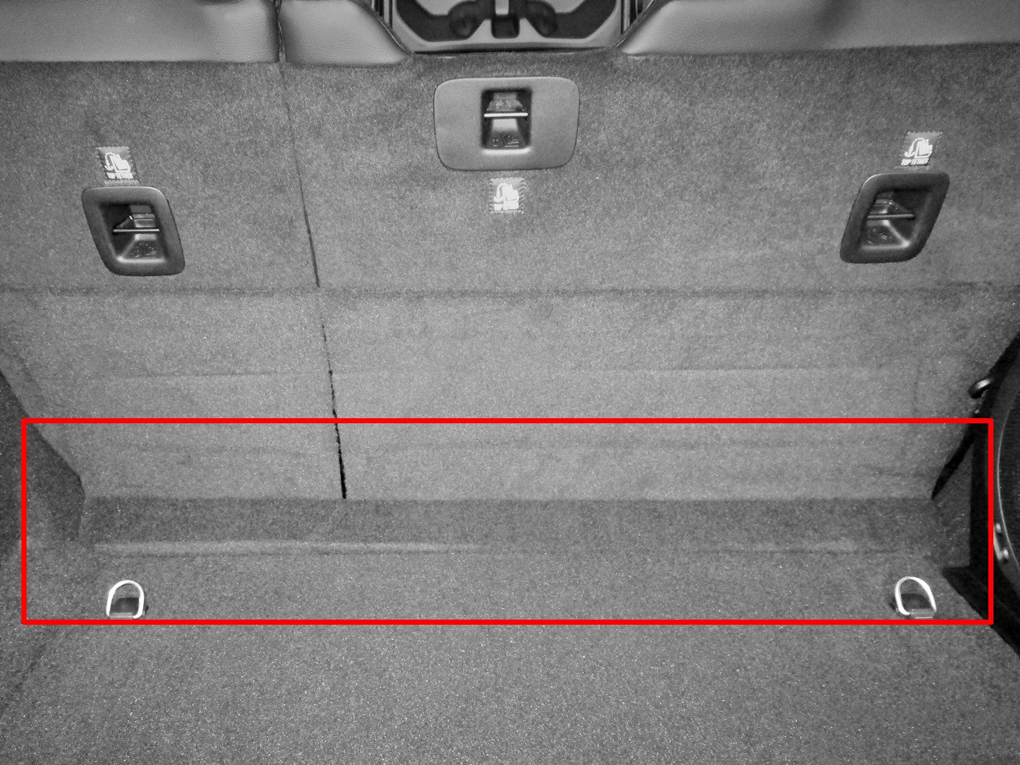 Jeep Wrangler 4-Door JL Boot Liner - Fits Years 2018-23 from WeatherTech #401107