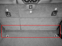 Jeep Wrangler 4-Door JL Boot Liner - Fits Years 2018-23 from WeatherTech #401107
