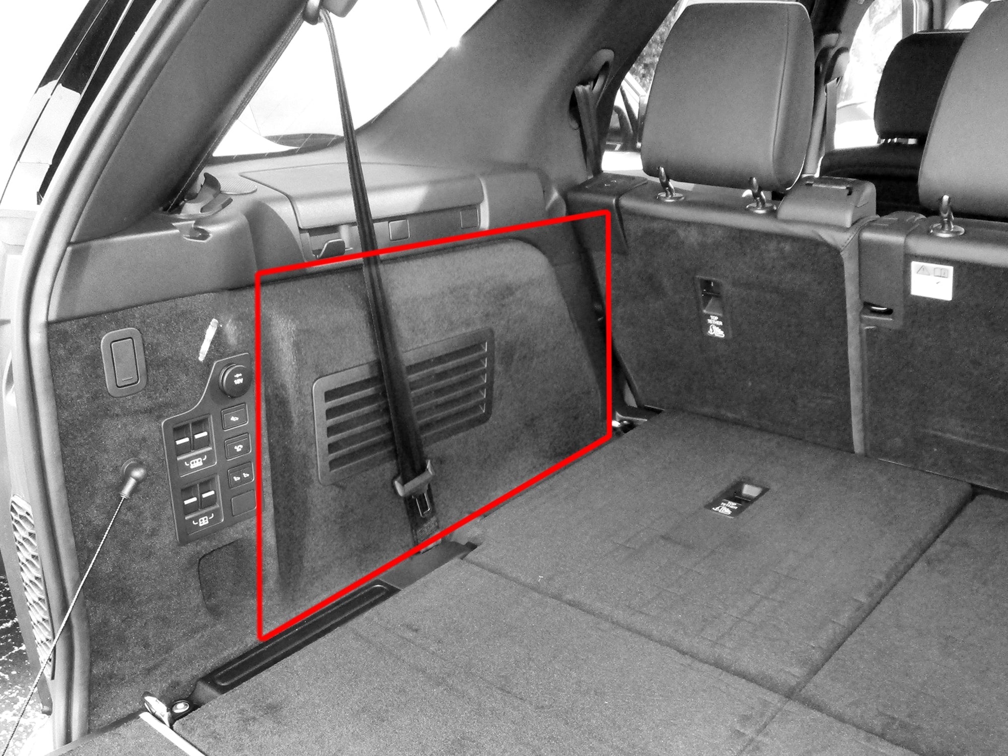 Land Rover Discovery Boot Cargo Liner 2017+ | #401044 | WeatherTech