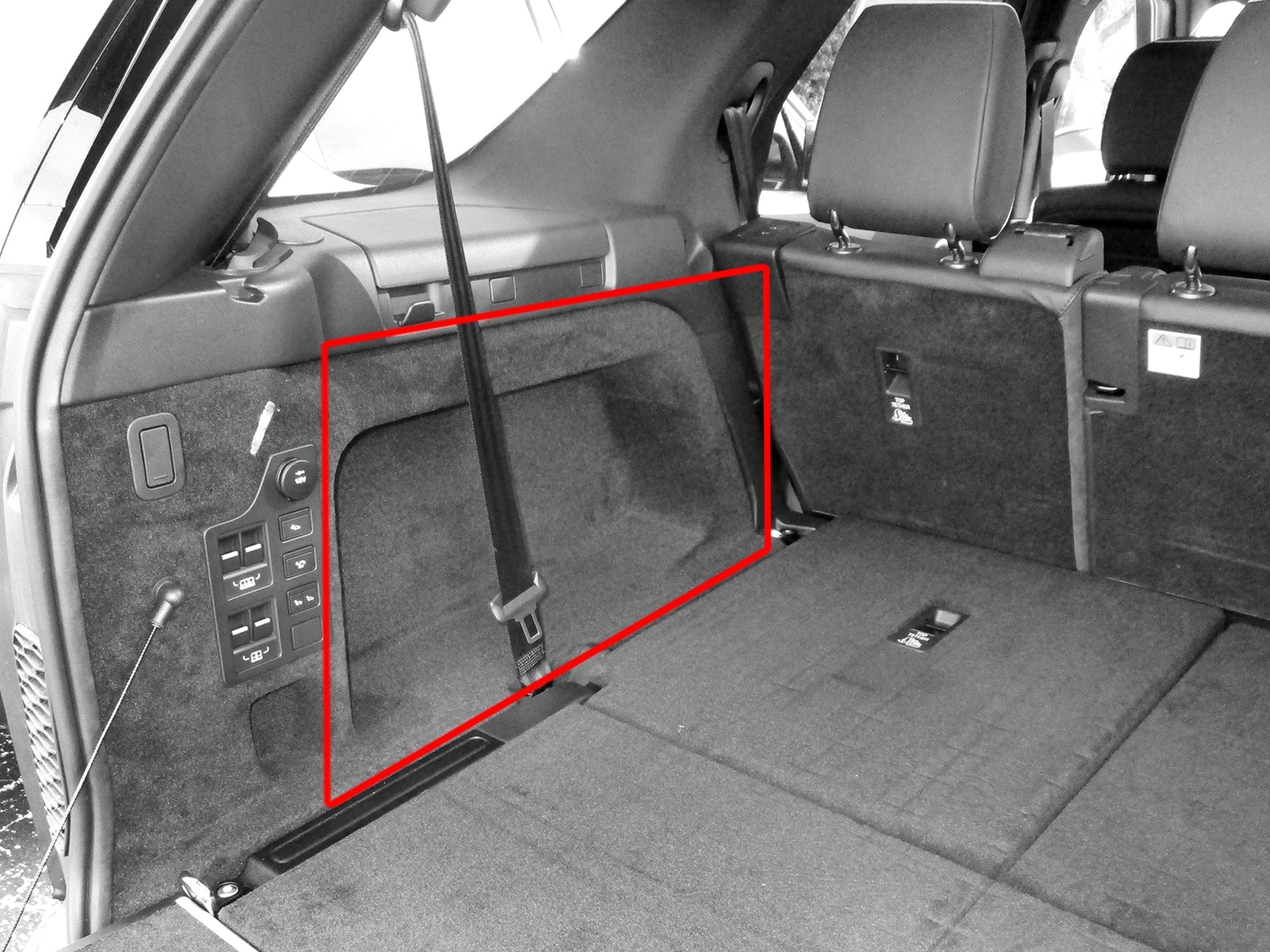 Land Rover Discovery Boot Cargo Liner 2017+ | #401044 | WeatherTech