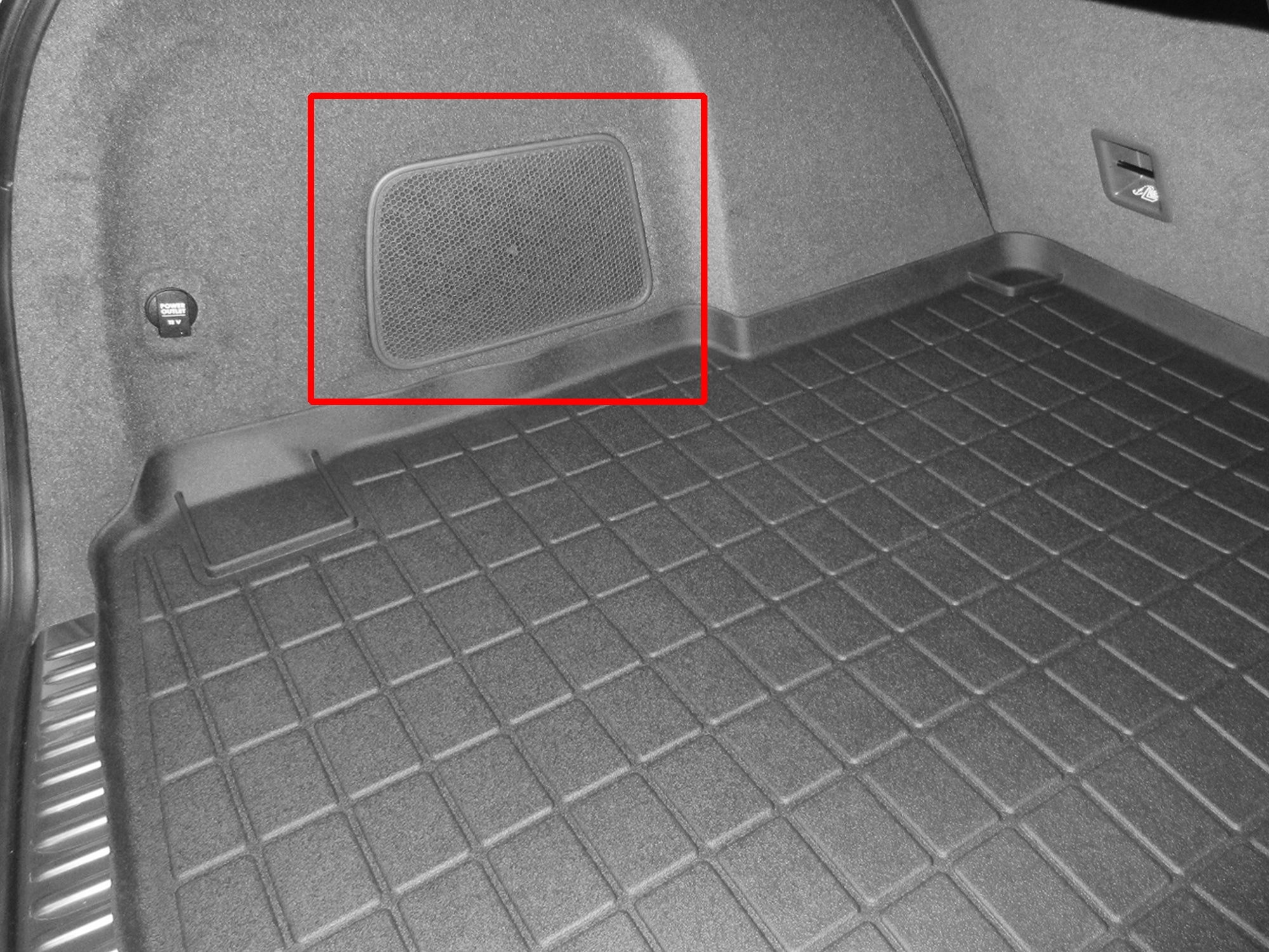 Porsche Cayenne 92A Boot Cargo Liner 2010-18 | #40487 | WeatherTech