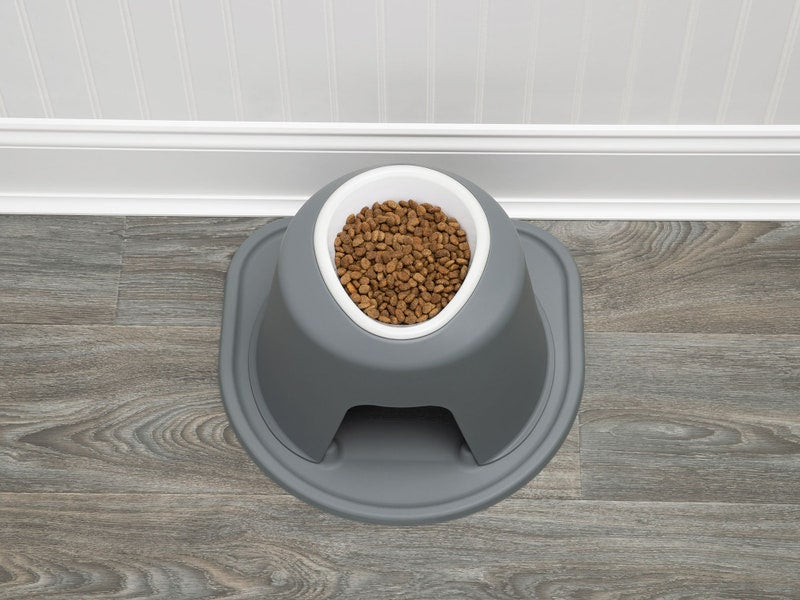 Single Dog Bowl Raised Feeding System - WeatherTech