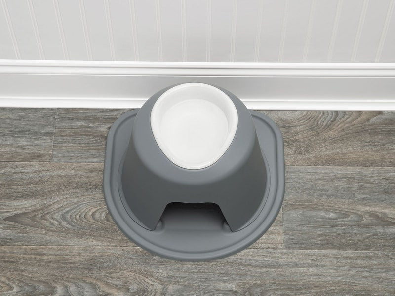 Single Dog Bowl Raised Feeding System - WeatherTech